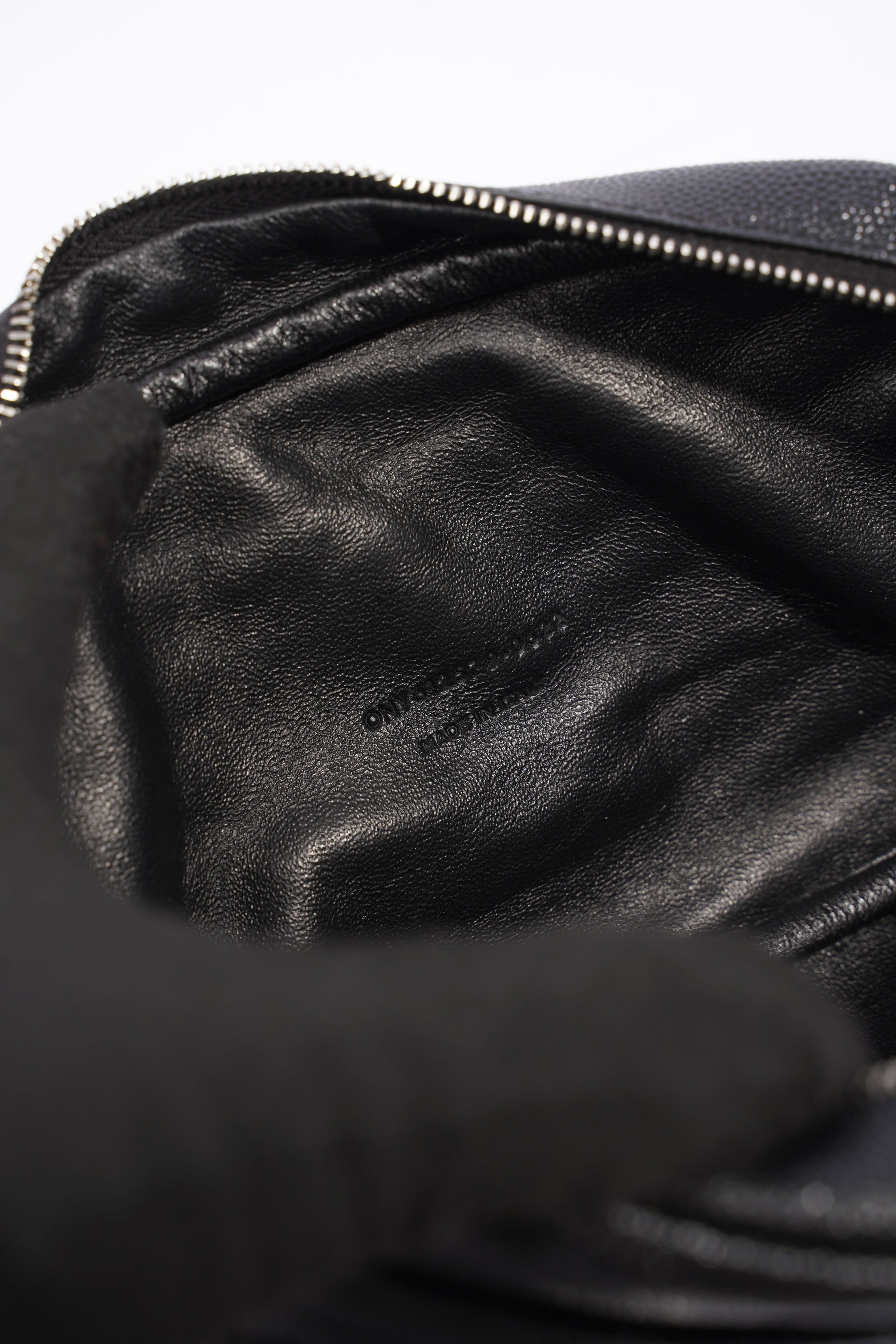 Saint Laurent Mini Lou Camera Bag Black Calfskin Leather