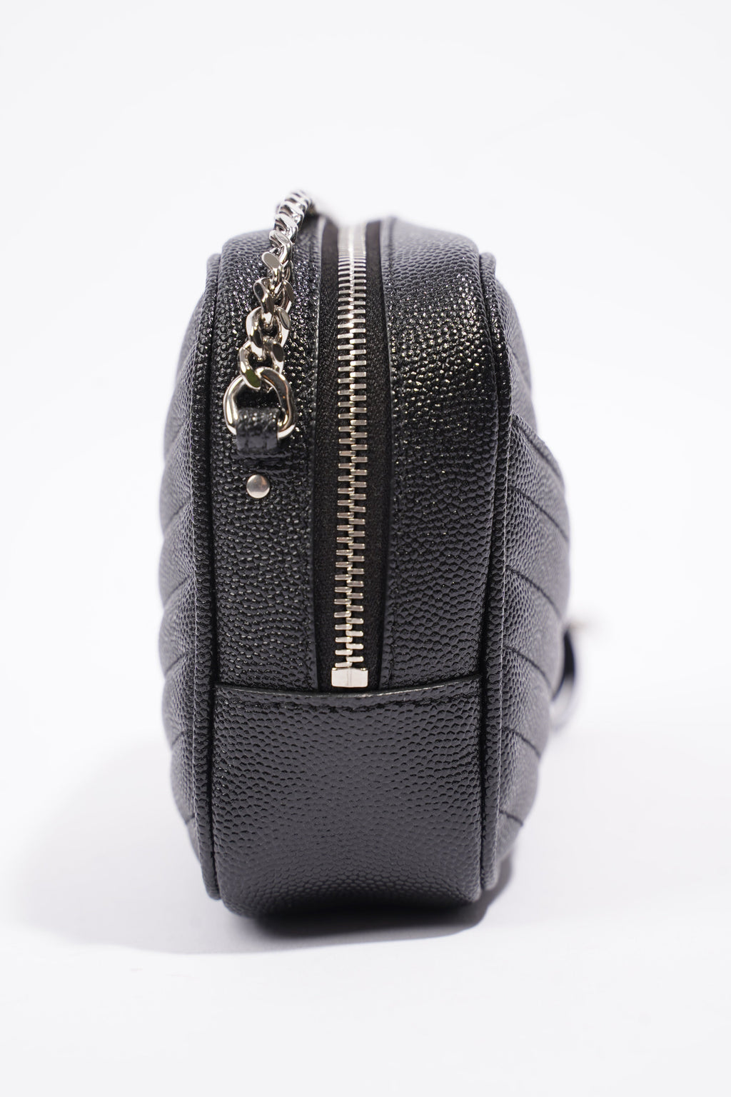 Saint Laurent Mini Lou Camera Bag Black Calfskin Leather