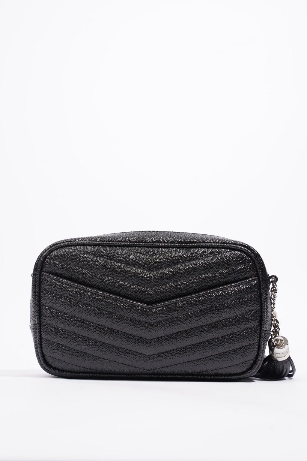 Saint Laurent Mini Lou Camera Bag Black Calfskin Leather