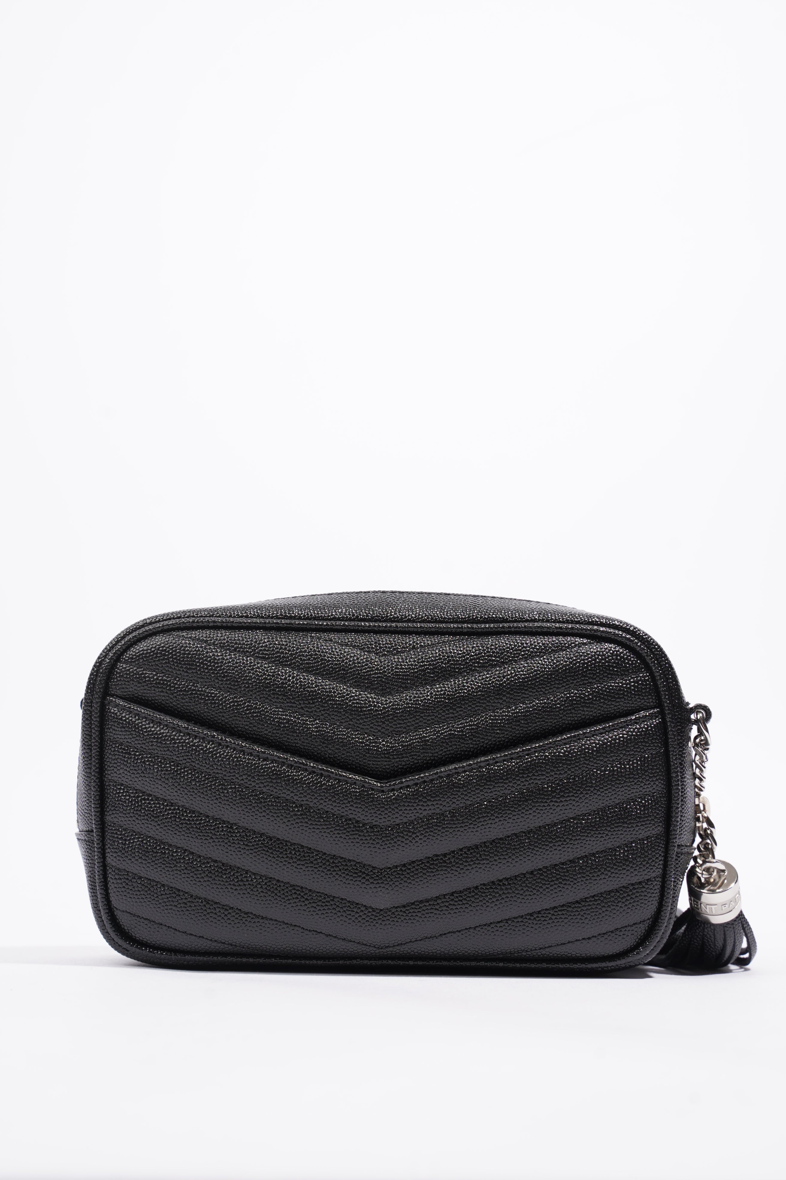 Saint Laurent Mini Lou Camera Bag Black Calfskin Leather