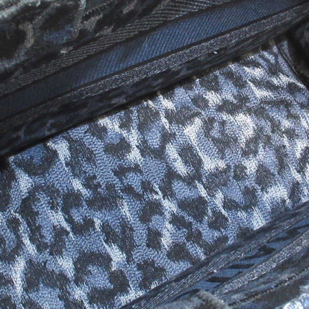 DIOR Medium Leopard Mizza Book Tote Tote Bag