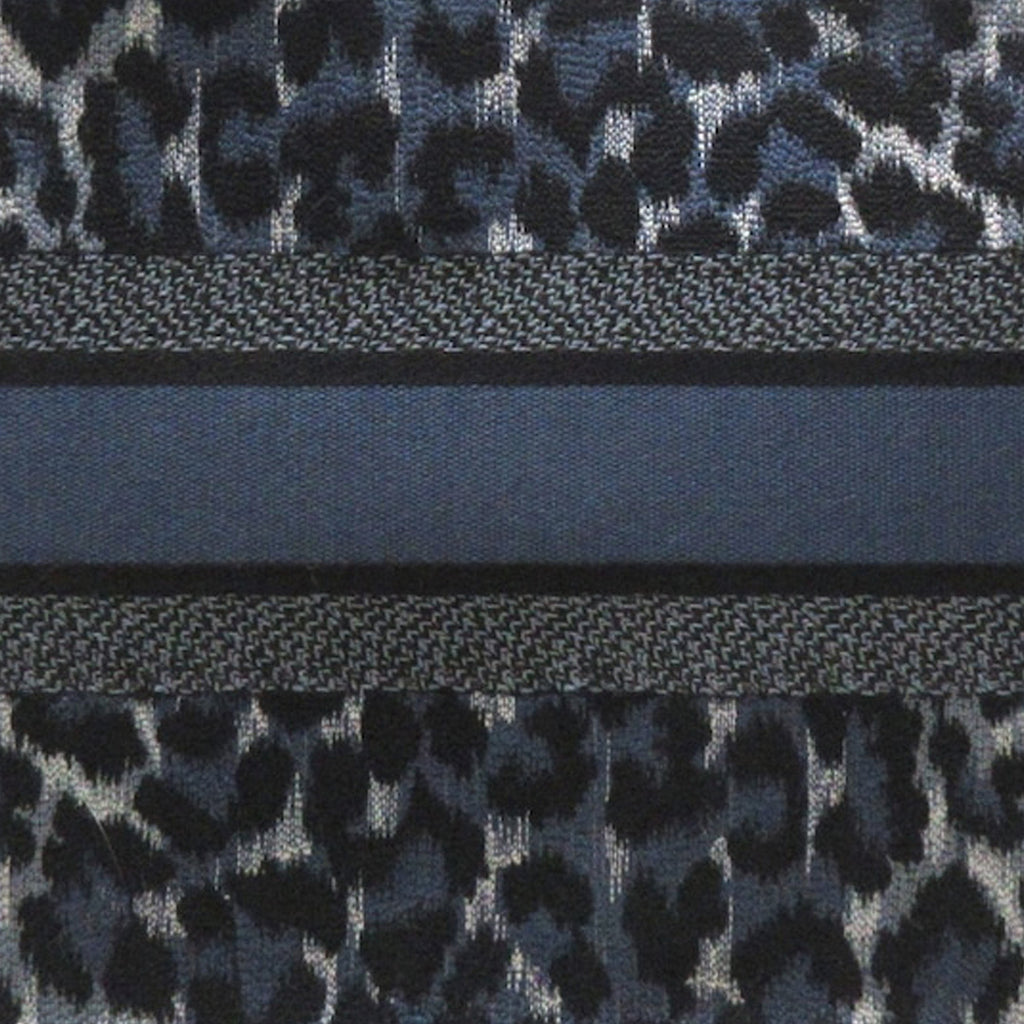 DIOR Medium Leopard Mizza Book Tote Tote Bag