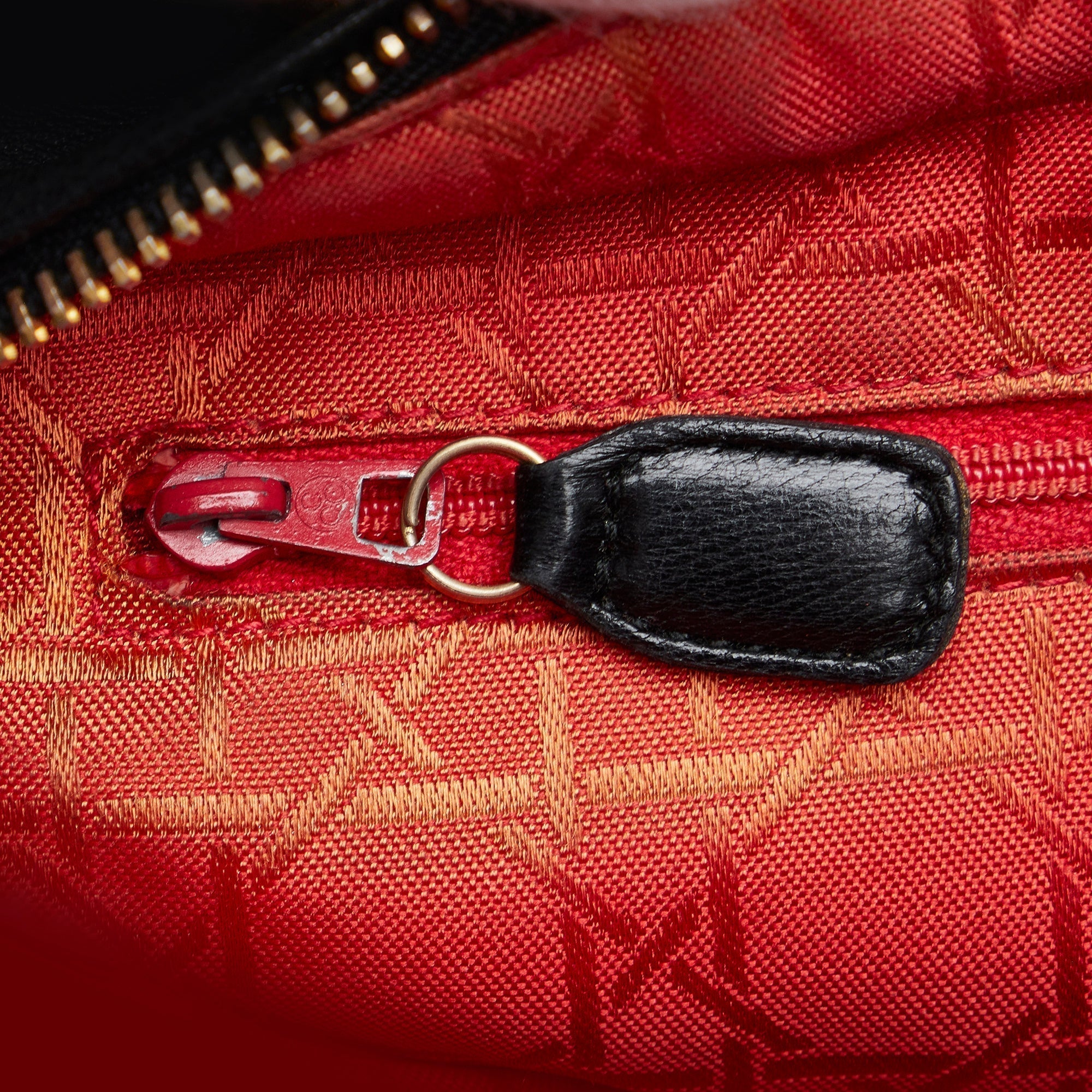 Dior Lady Dior Medium Black Cannage Quilted Leather