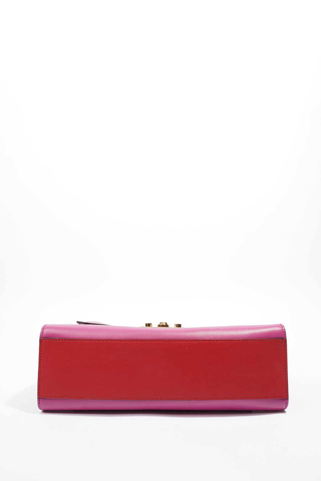 Gucci Padlock Pink / Red Leather