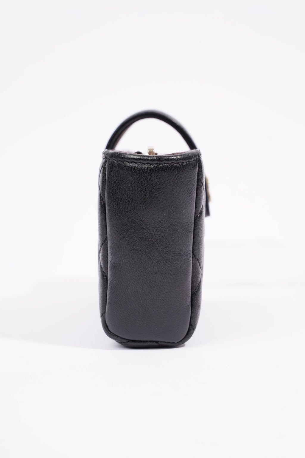 Chanel Zip Wallet Black Lambskin Leather