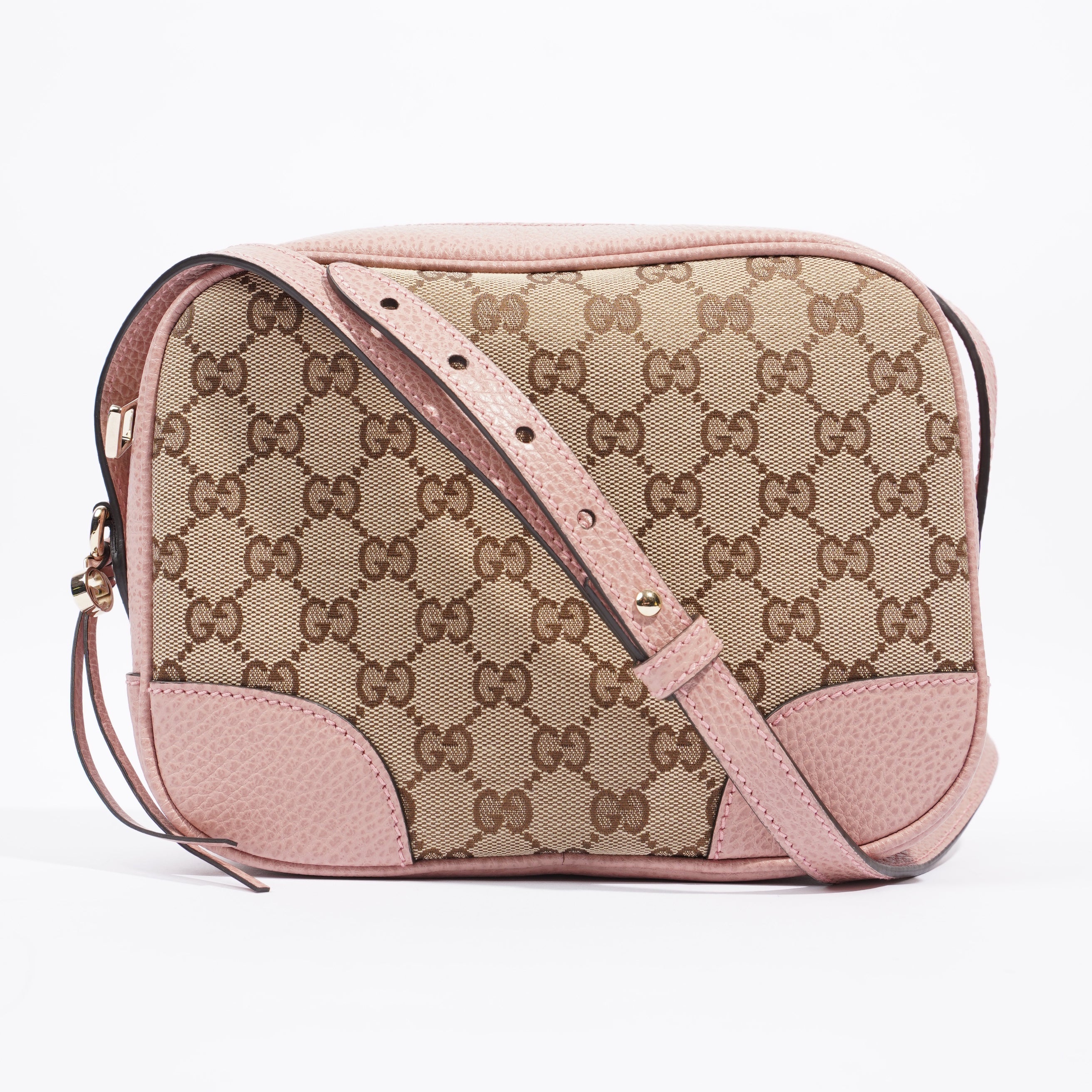 Gucci Bree Supreme / Pink Canvas