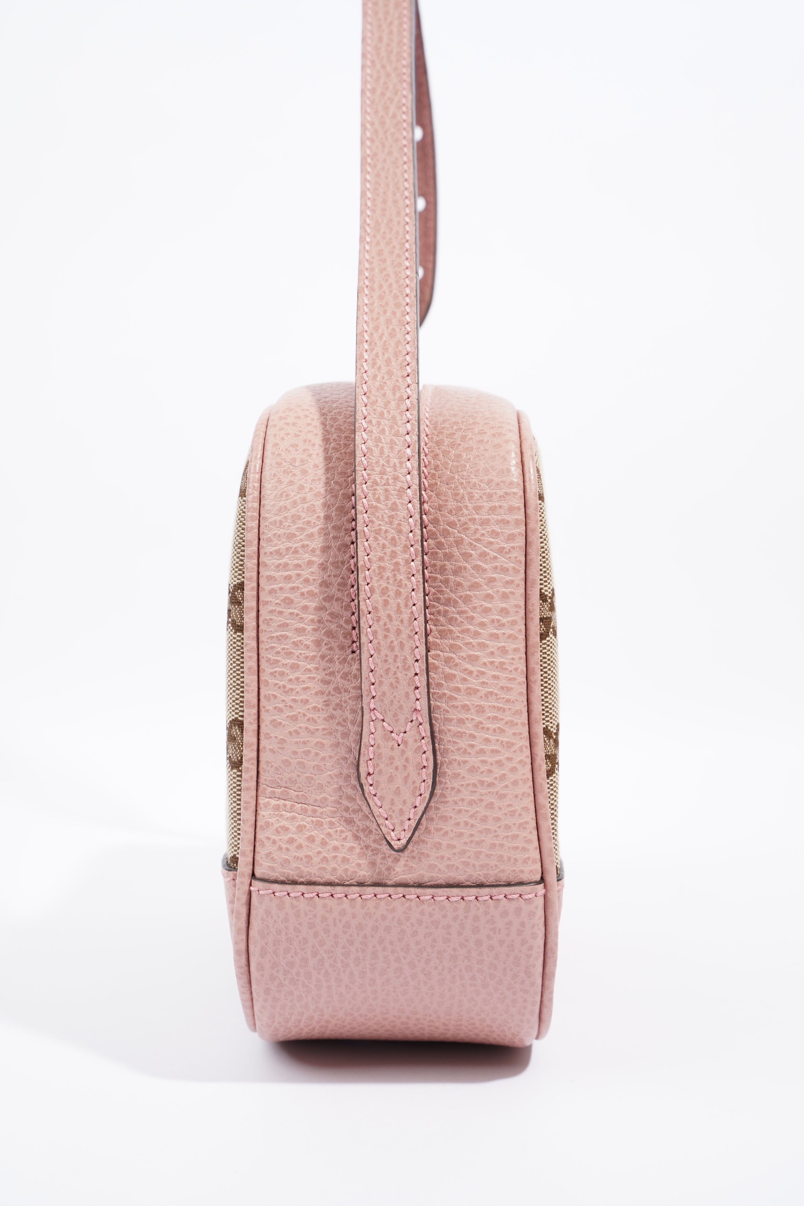 Gucci Bree Supreme / Pink Canvas