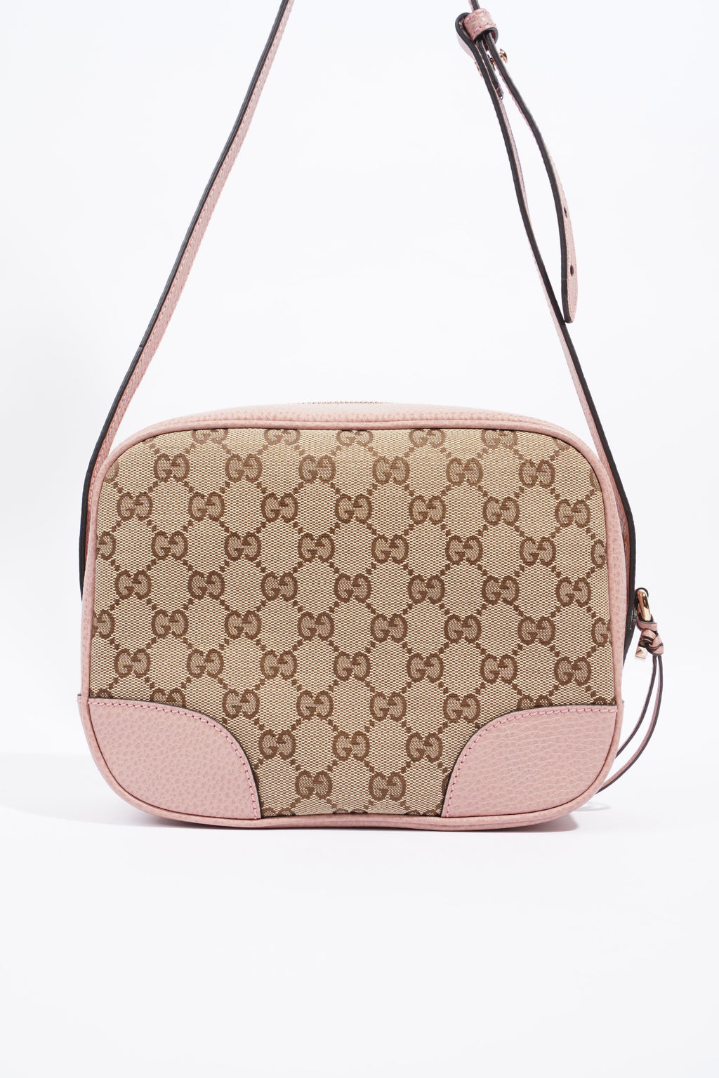 Gucci Bree Supreme / Pink Canvas