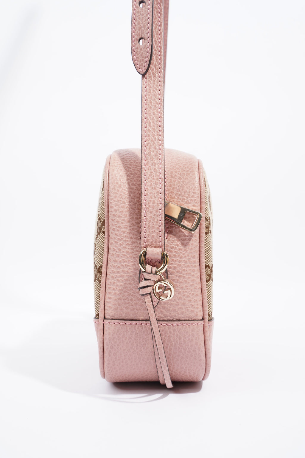 Gucci Bree Supreme / Pink Canvas