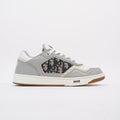 Christian Dior B27 Low-top White / Grey Leather EU 41 UK 7