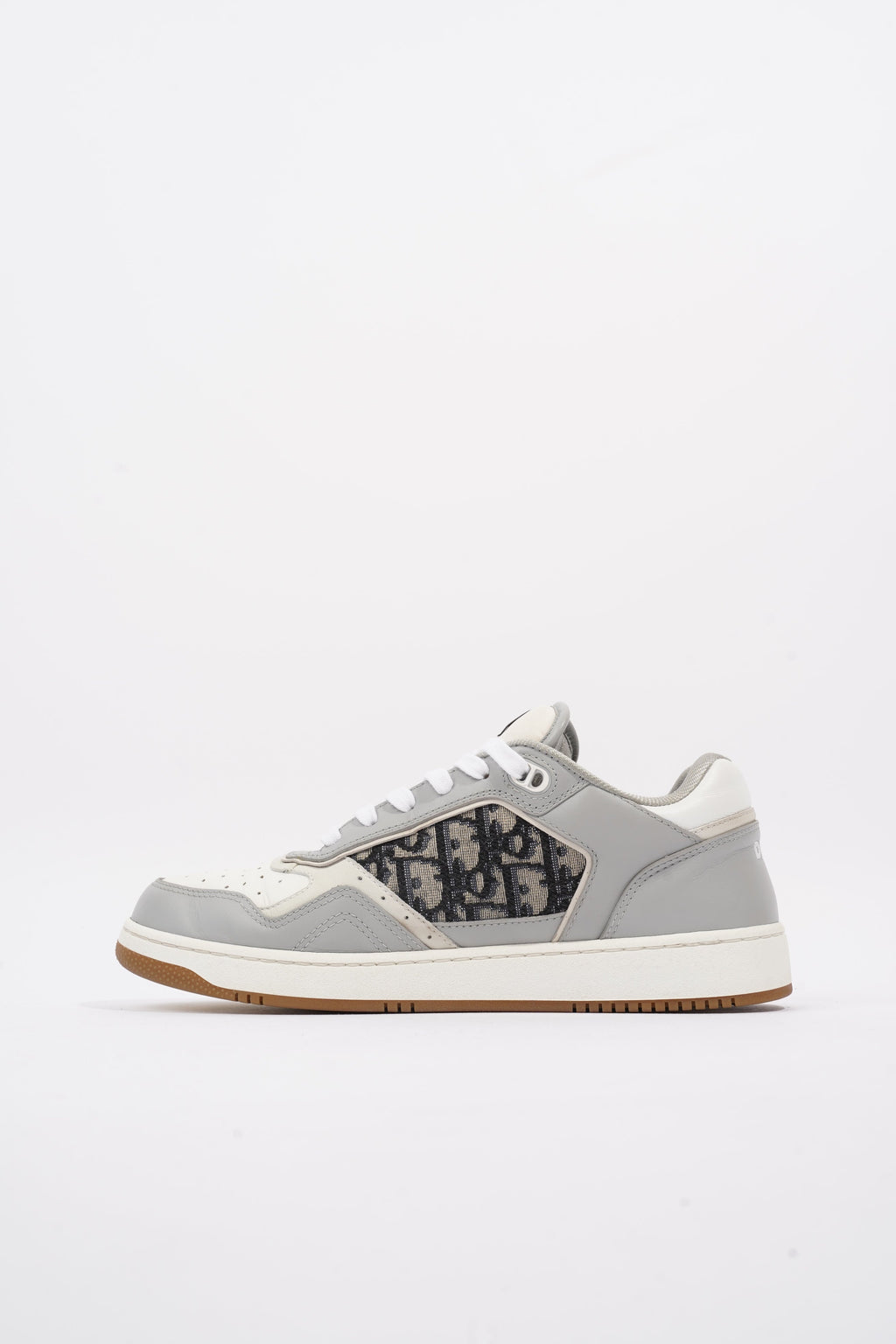 Christian Dior B27 Low-top White / Grey Leather EU 41 UK 7