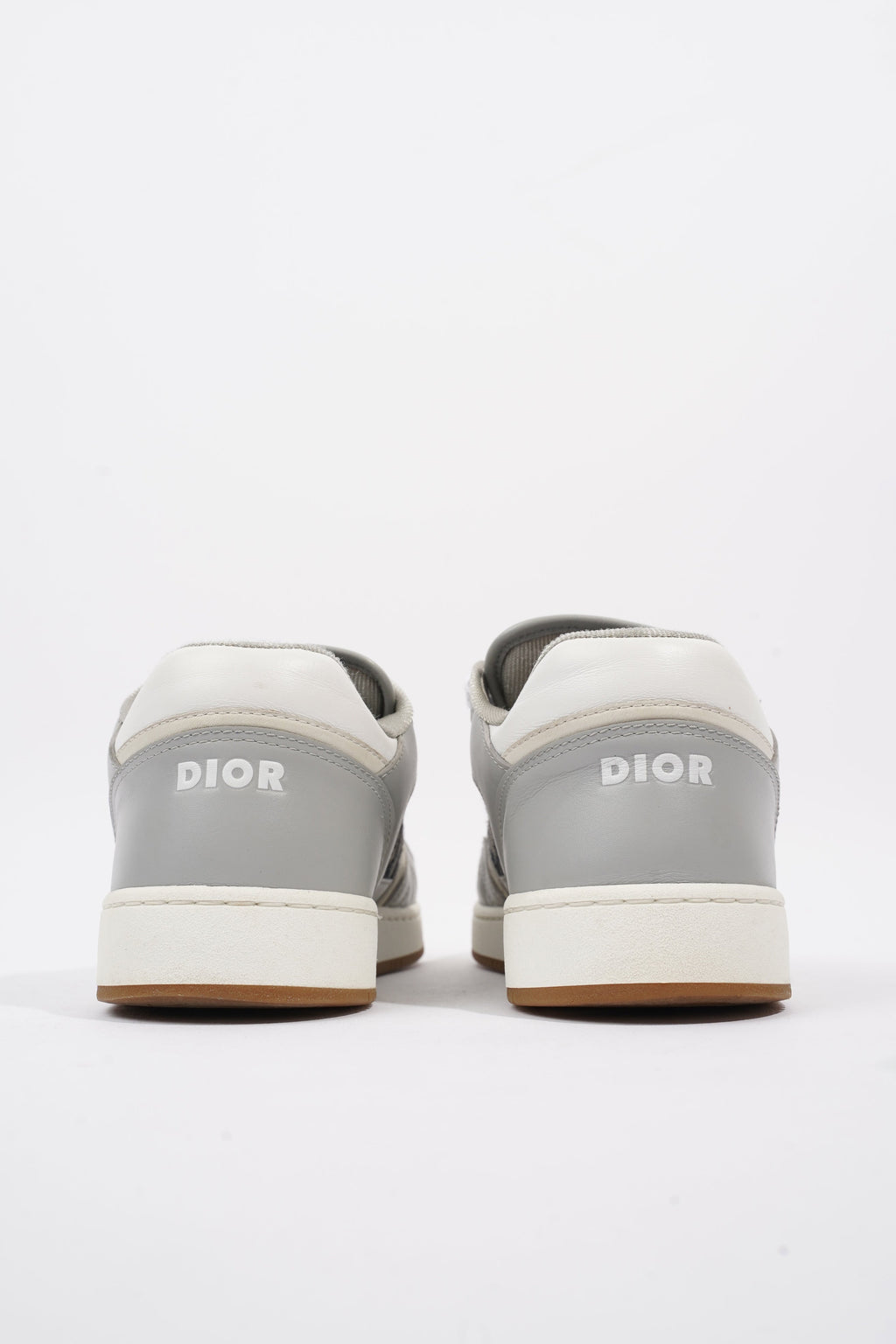 Christian Dior B27 Low-top White / Grey Leather EU 41 UK 7
