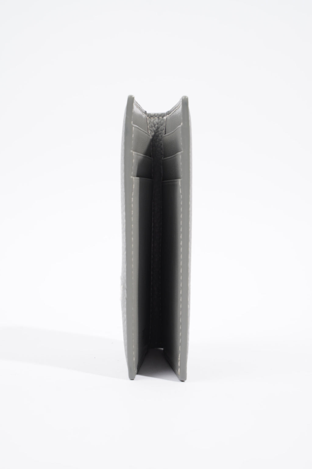 Christian Dior Pocket Organiser Grey Leather