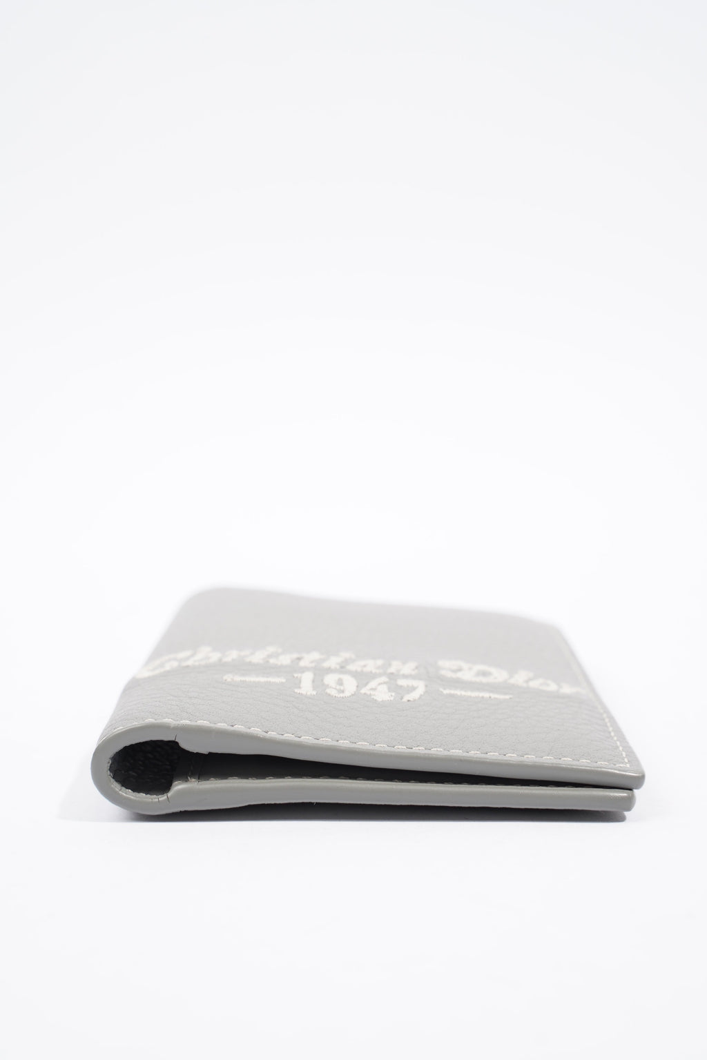 Christian Dior Pocket Organiser Grey Leather
