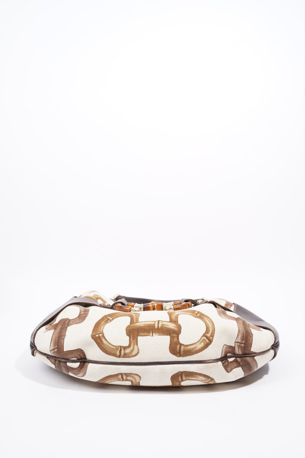 Gucci Horsebit Amalfi Cream / Brown Canvas