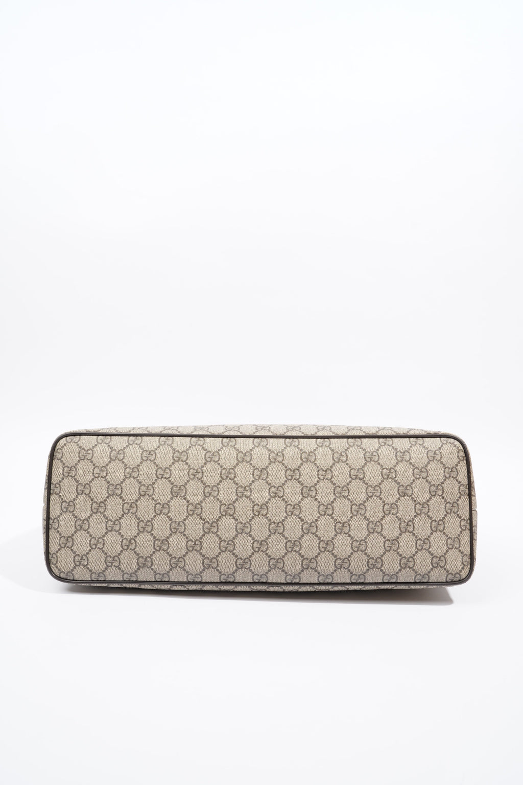 Gucci GG Zip Tote Beige And Ebony GG Supreme Coated Canvas Medium