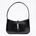 Saint Laurent Mini Le 5 A 7 Black Patent Leather