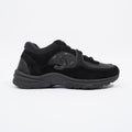 Chanel CC Logo Sneaker Black Re Nylon EU 38 UK 5