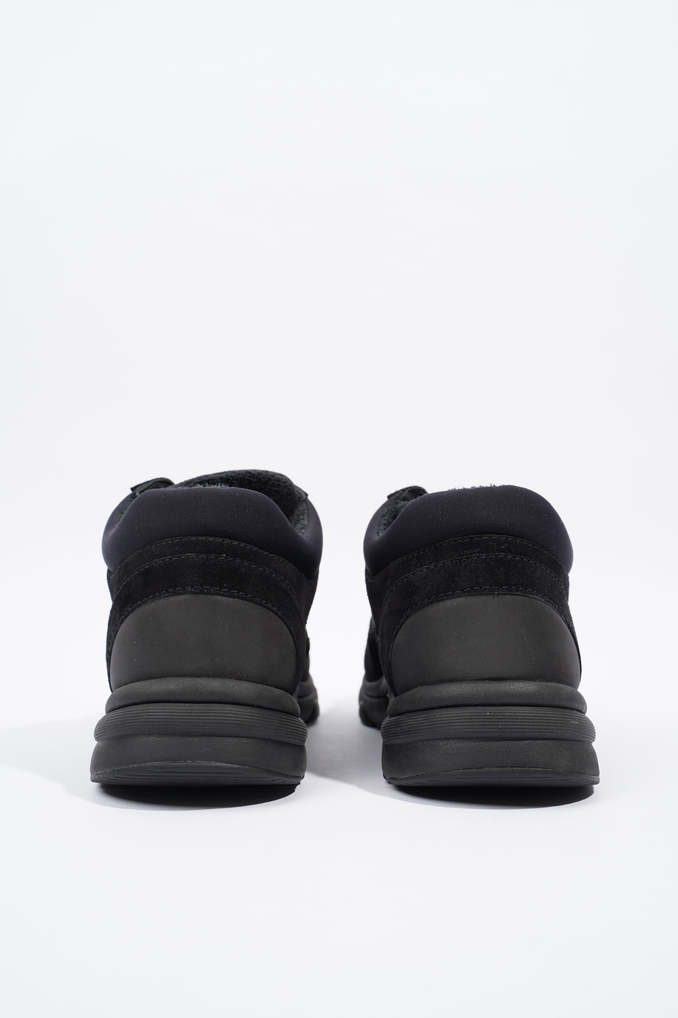 Chanel CC Logo Sneaker Black Re Nylon EU 38 UK 5