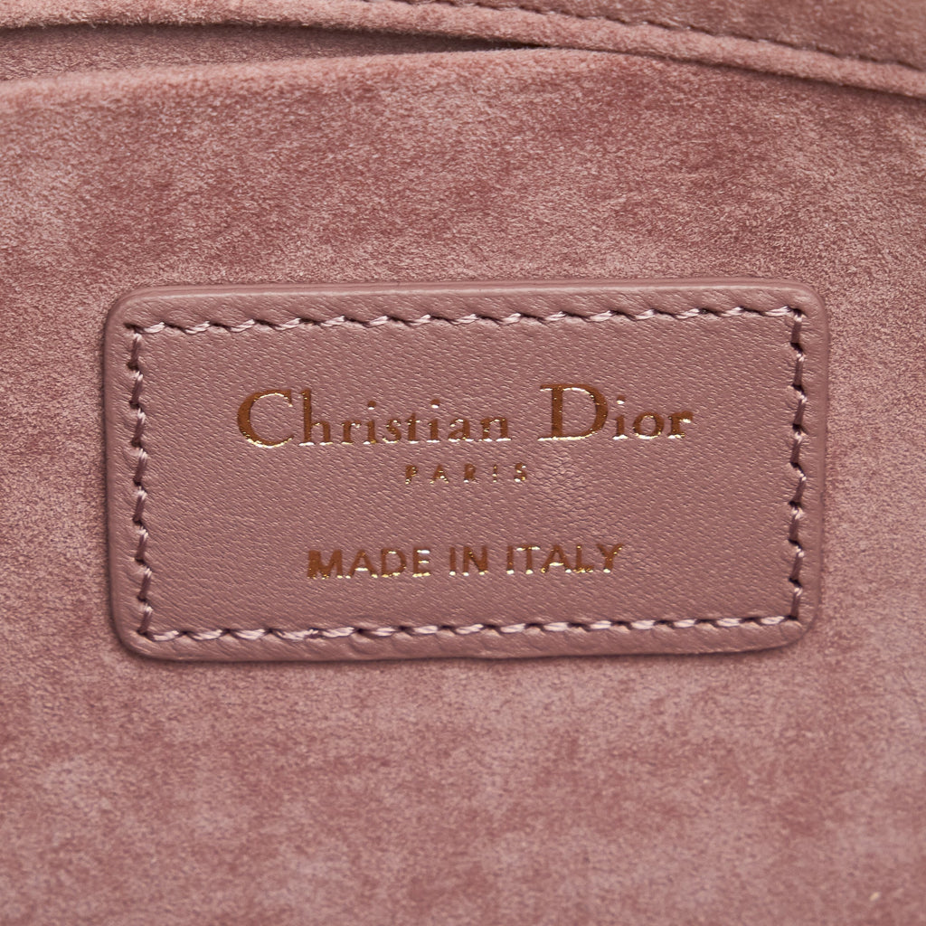 DIOR Medium Lambskin Cannage Lady D-Joy Satchel