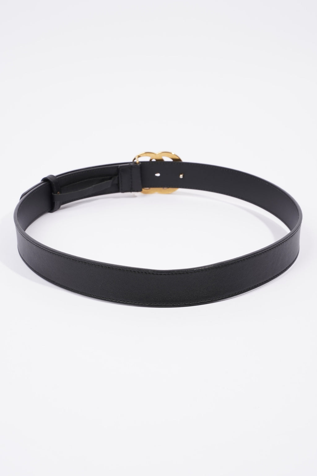 Gucci Marmont Belt Black Leather 70cm