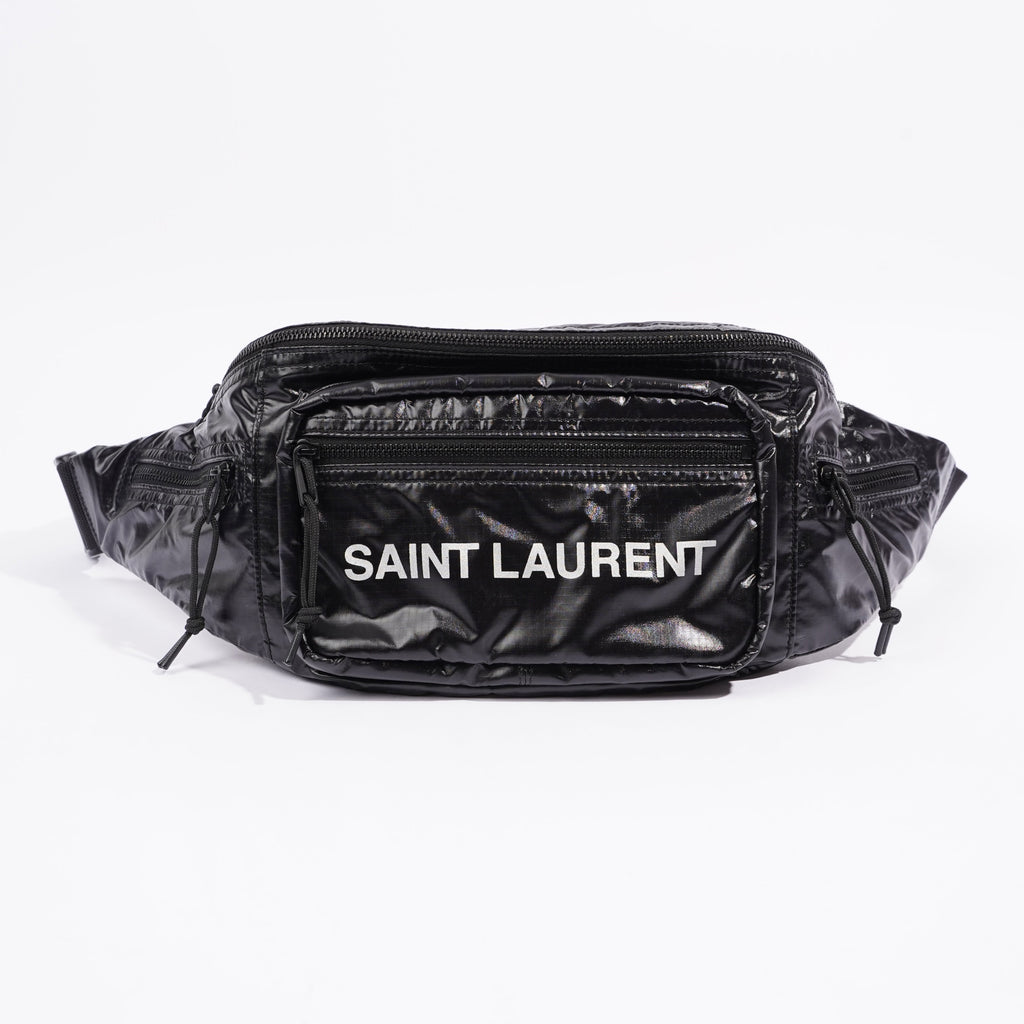 Saint Laurent Nuxx Crossbody Black Nylon