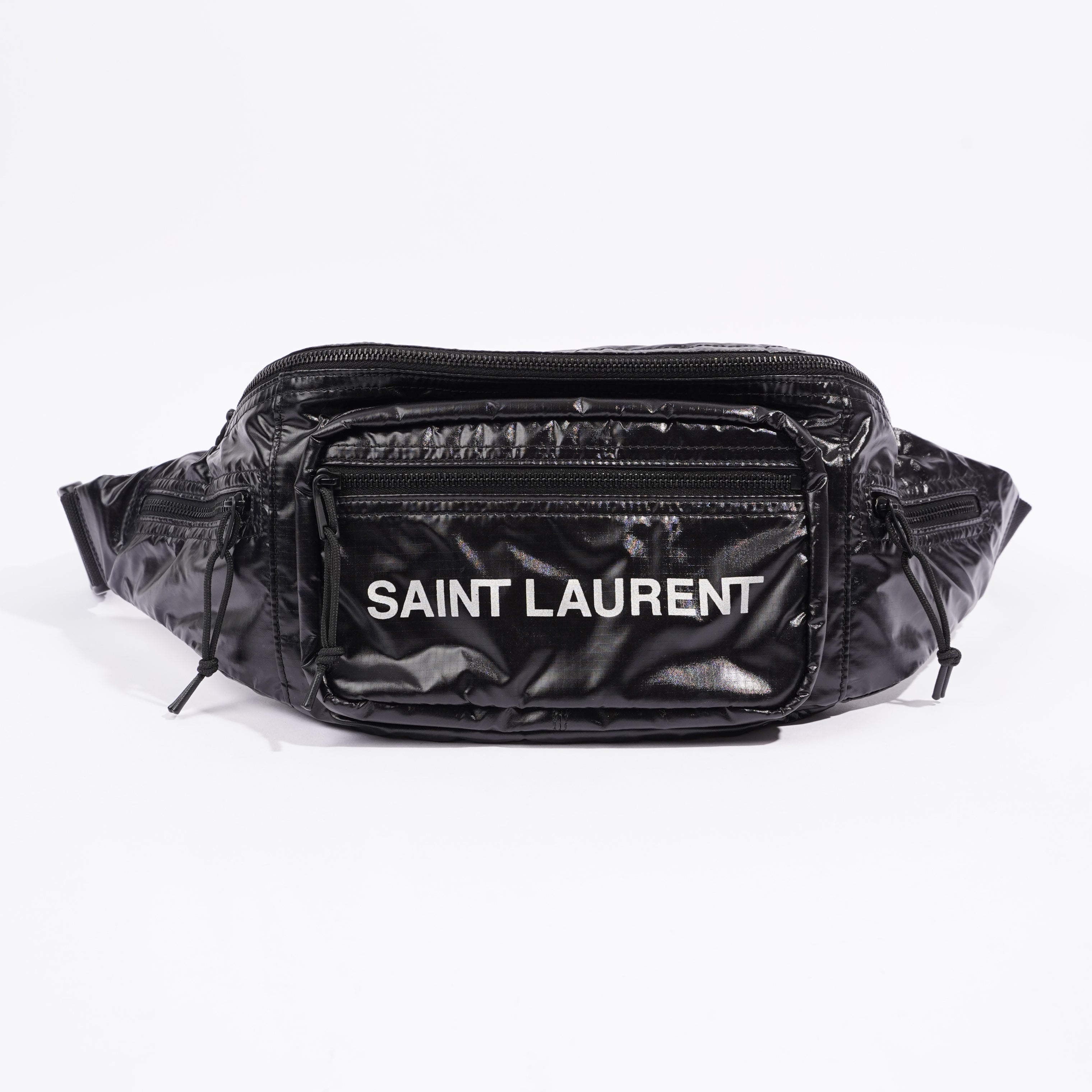 Saint Laurent Nuxx Crossbody Black Nylon