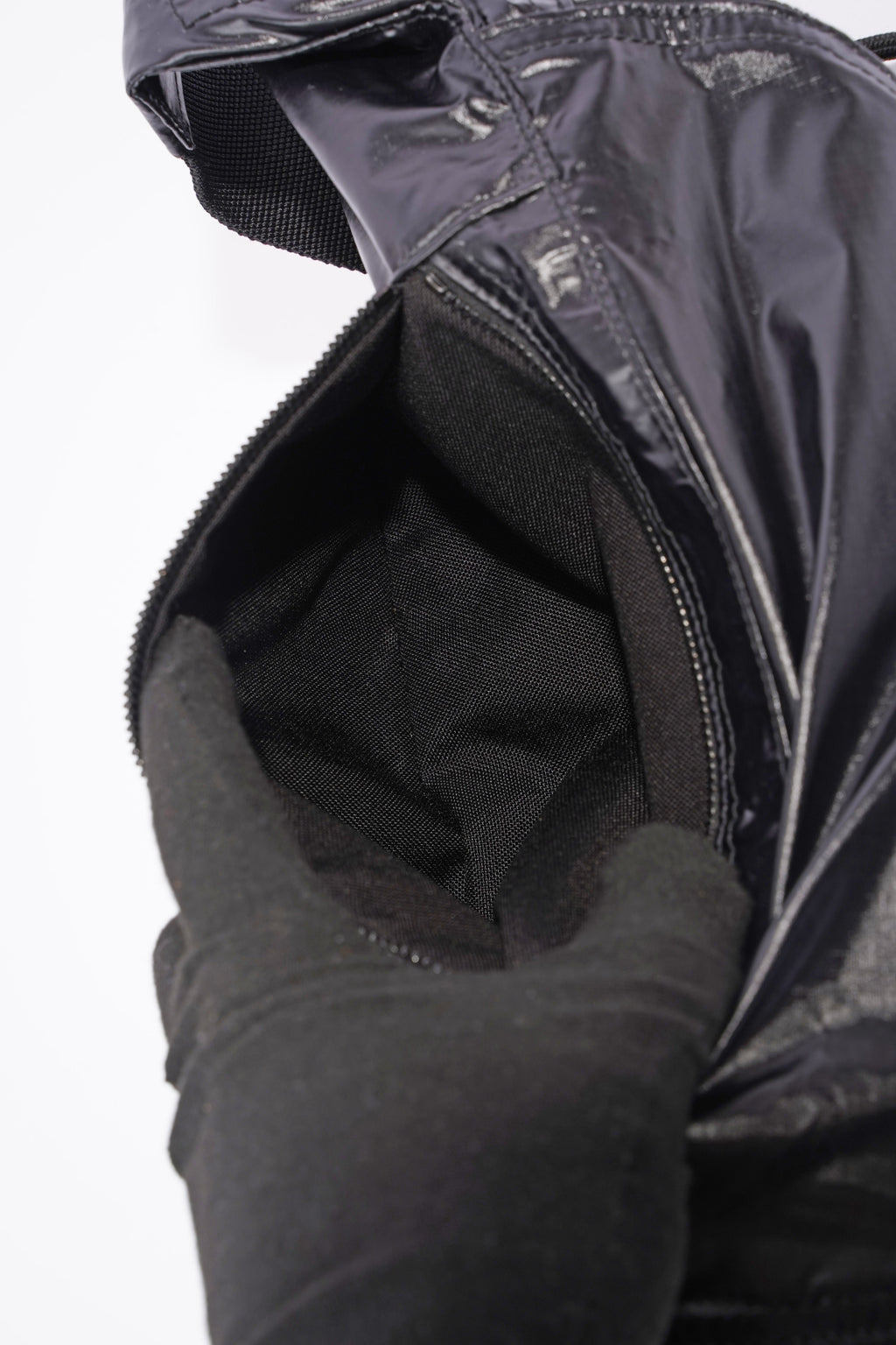 Saint Laurent Nuxx Crossbody Black Nylon