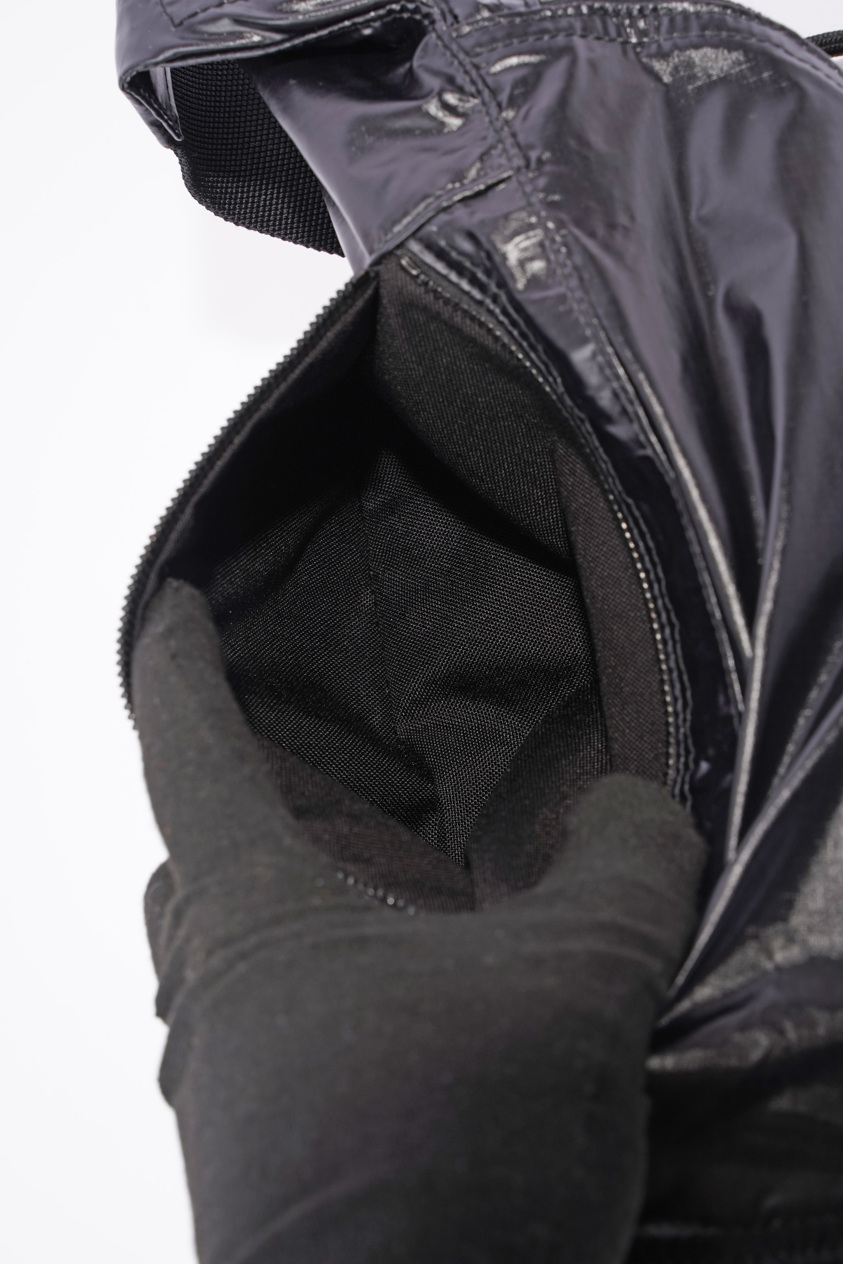 Saint Laurent Nuxx Crossbody Black Nylon