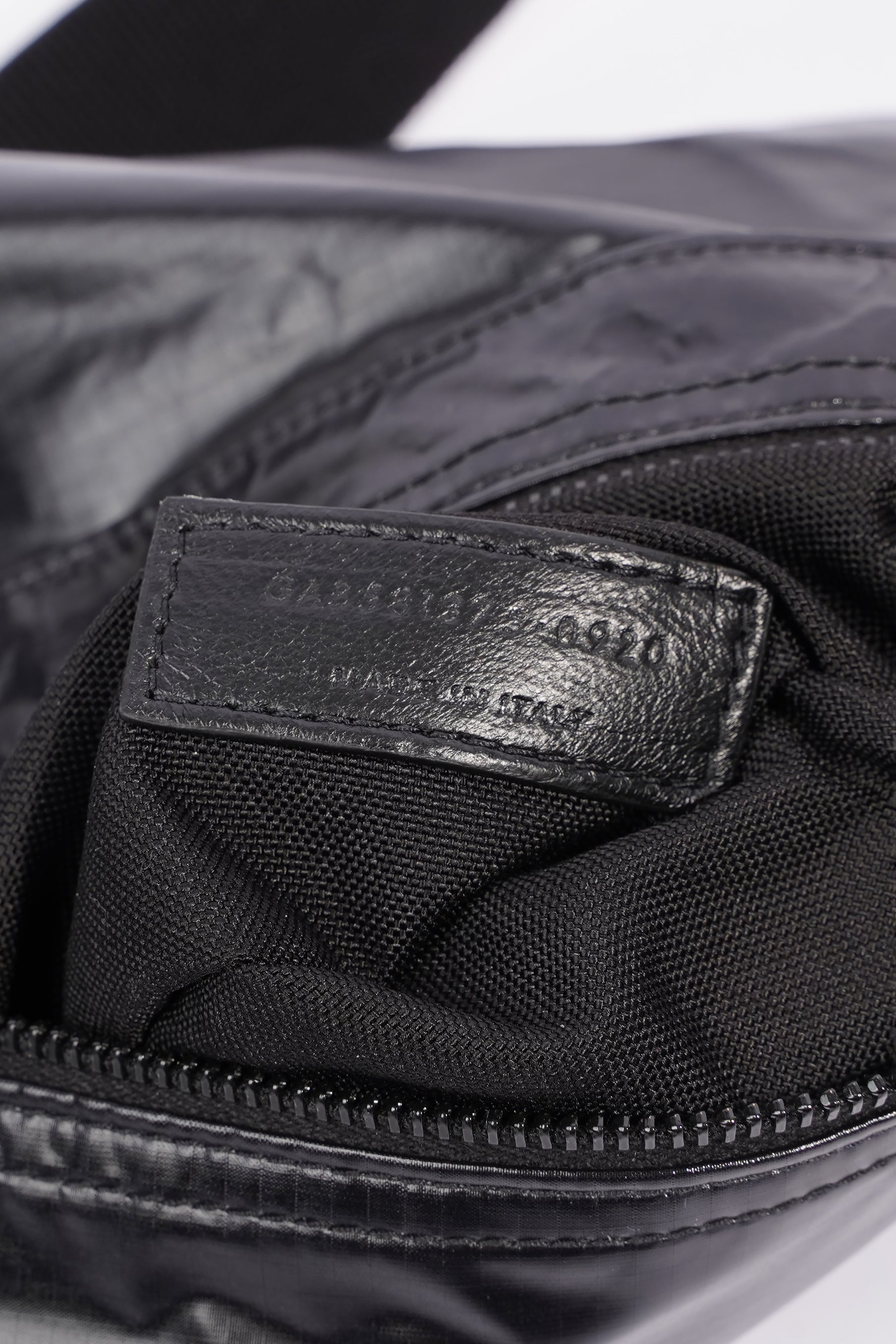 Saint Laurent Nuxx Crossbody Black Nylon