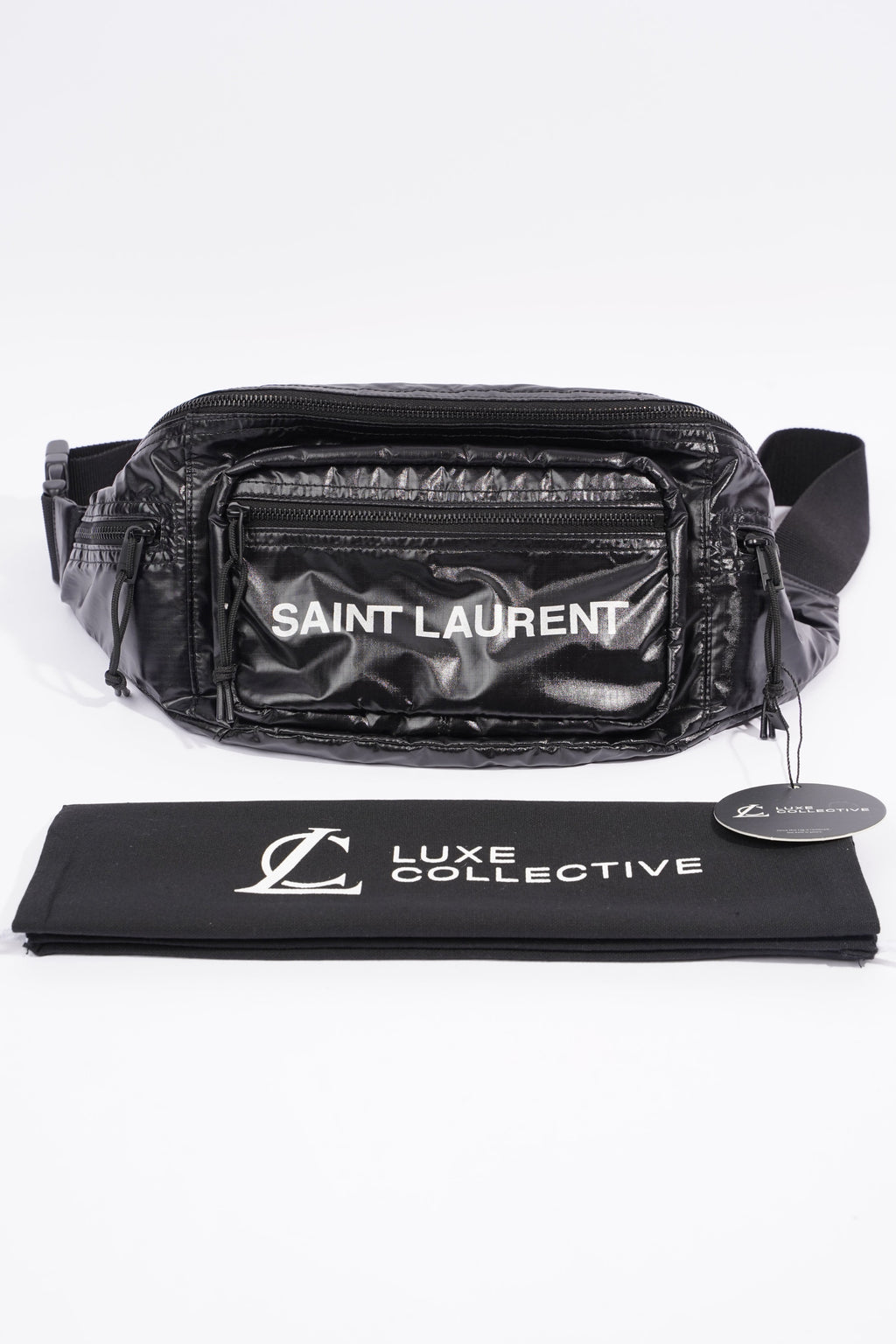 Saint Laurent Nuxx Crossbody Black Nylon