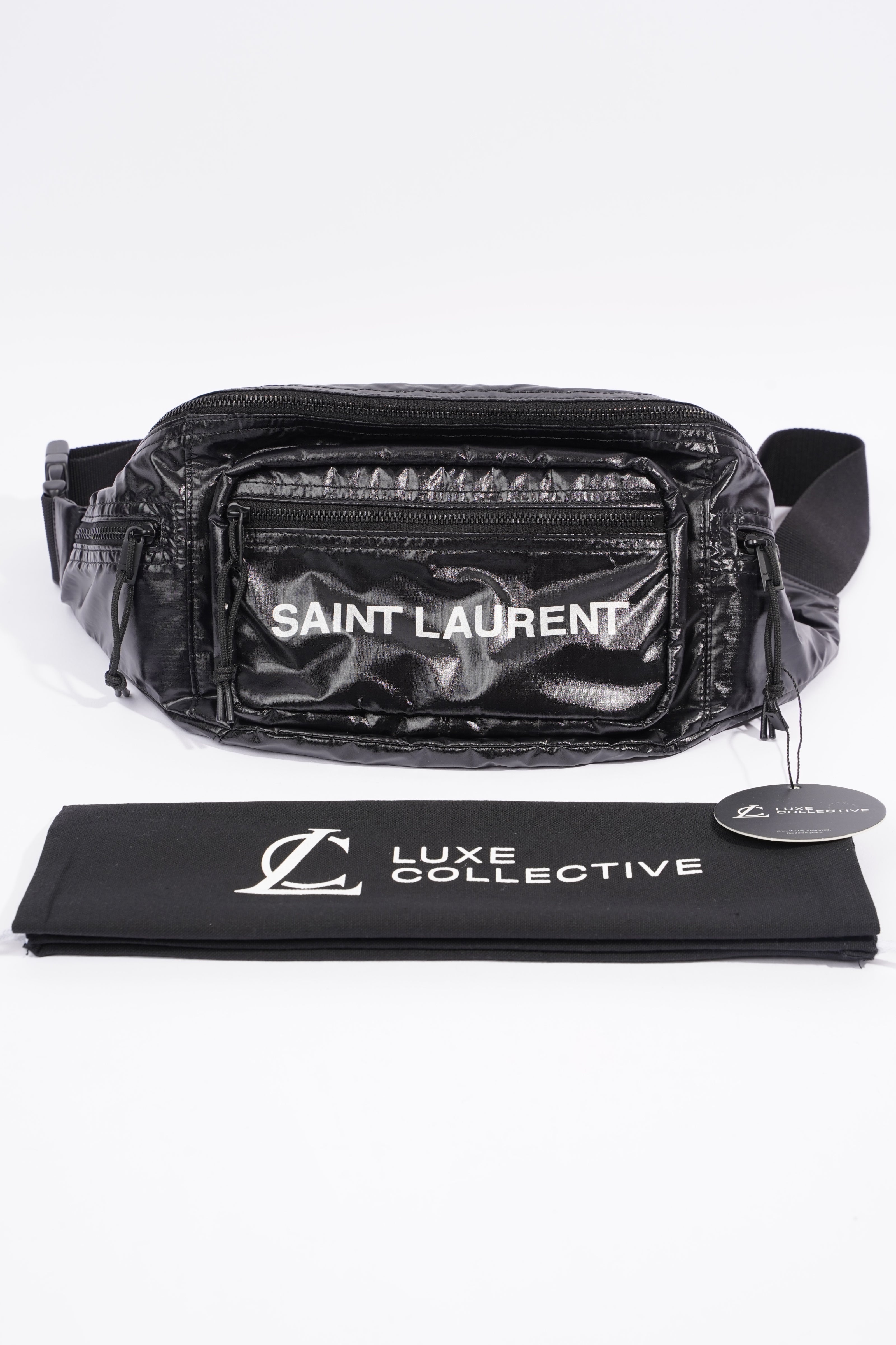 Saint Laurent Nuxx Crossbody Black Nylon