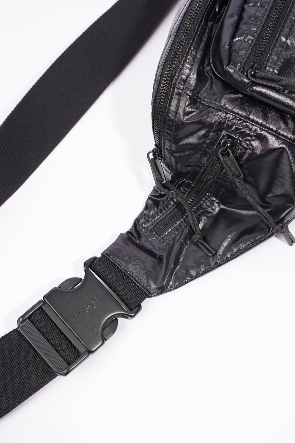 Saint Laurent Nuxx Crossbody Black Nylon