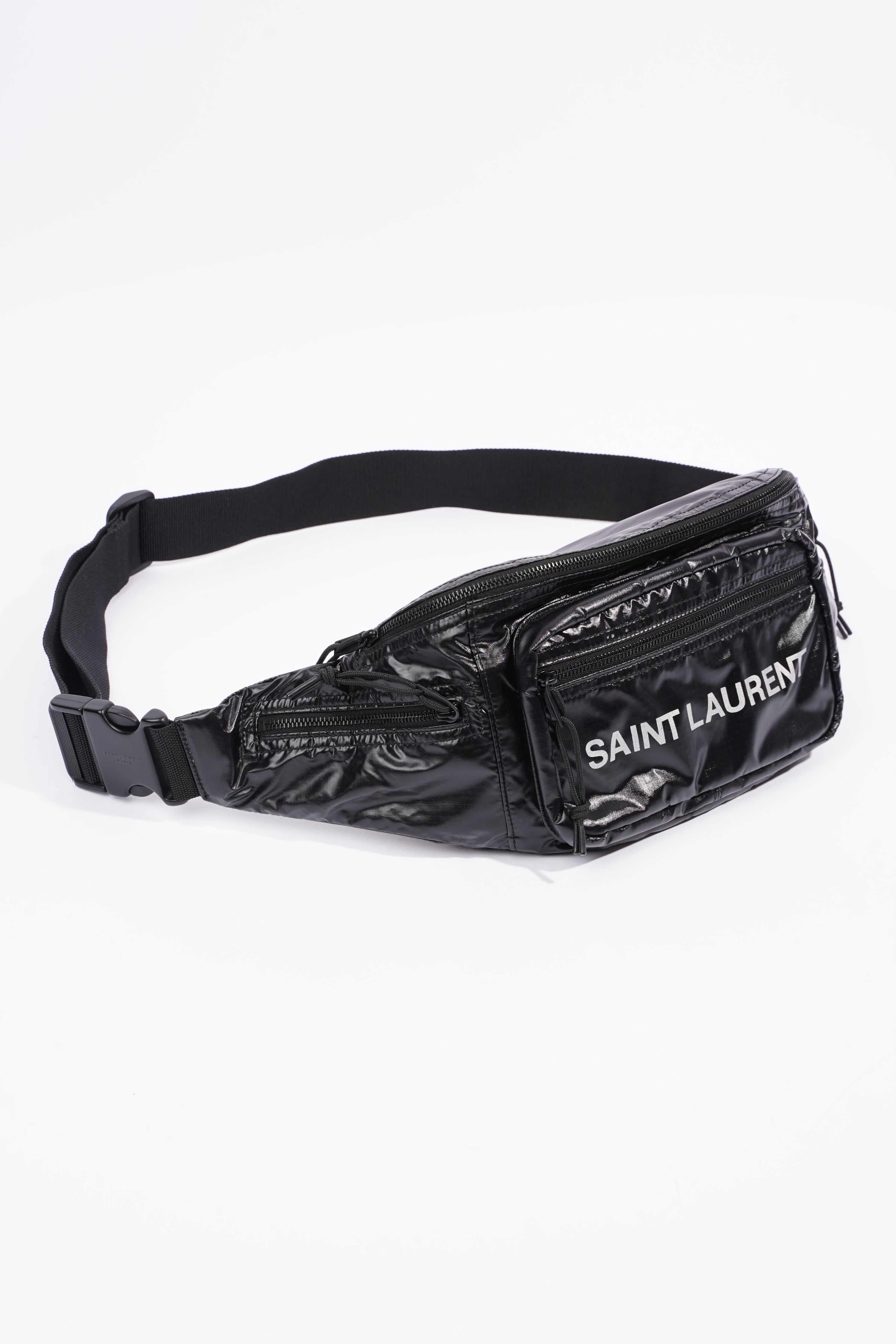 Saint Laurent Nuxx Crossbody Black Nylon