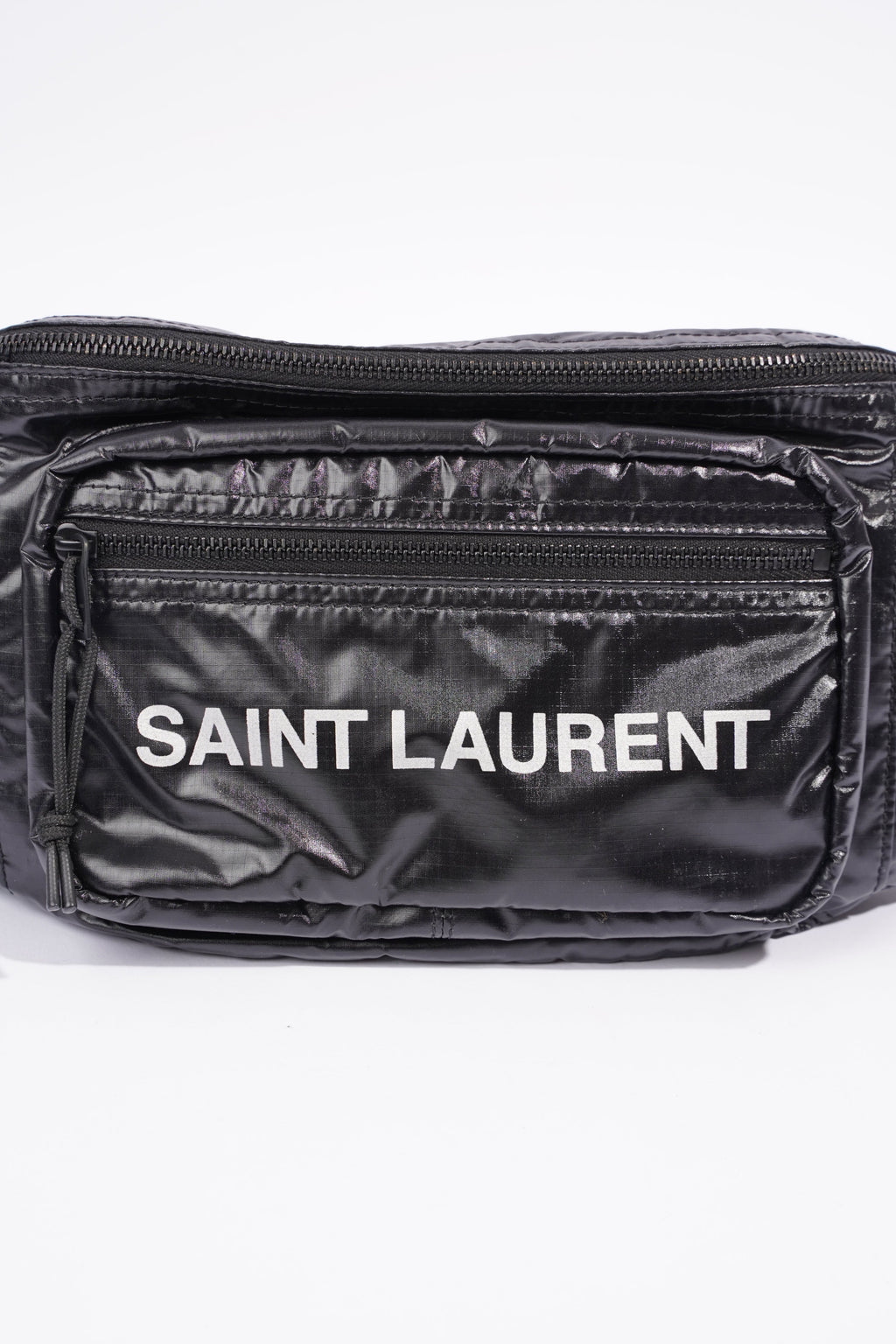 Saint Laurent Nuxx Crossbody Black Nylon