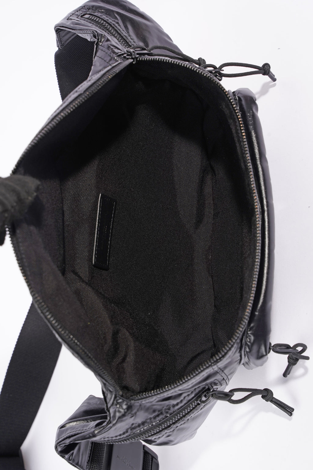 Saint Laurent Nuxx Crossbody Black Nylon
