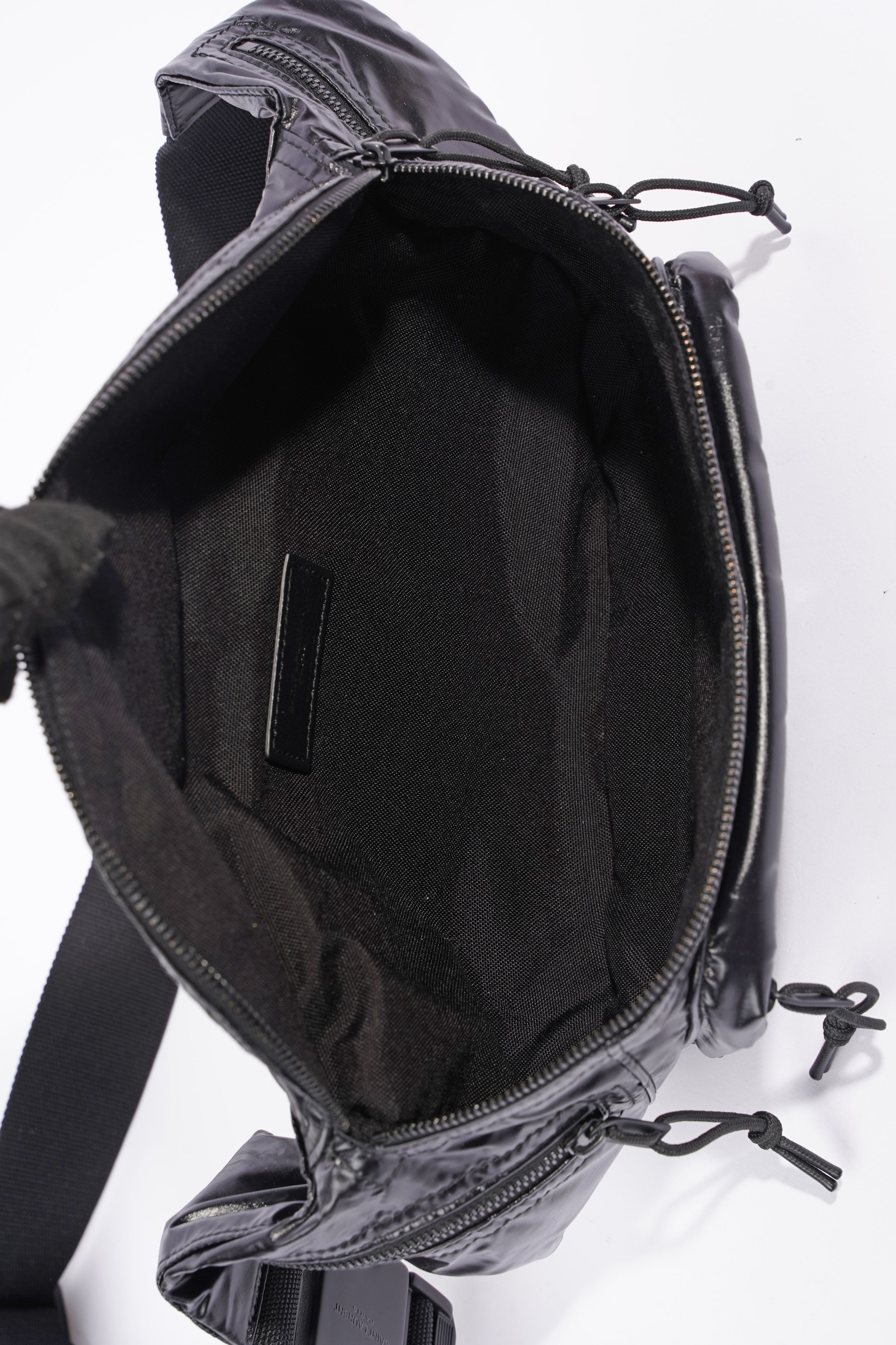 Saint Laurent Nuxx Crossbody Black Nylon