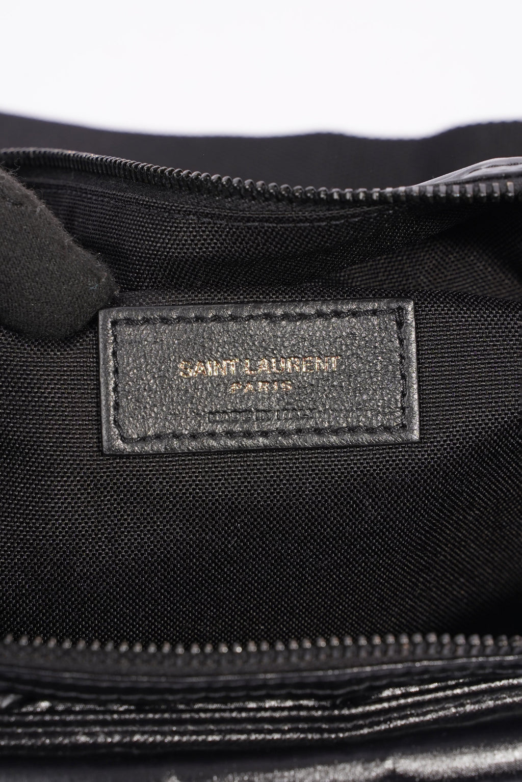 Saint Laurent Nuxx Crossbody Black Nylon