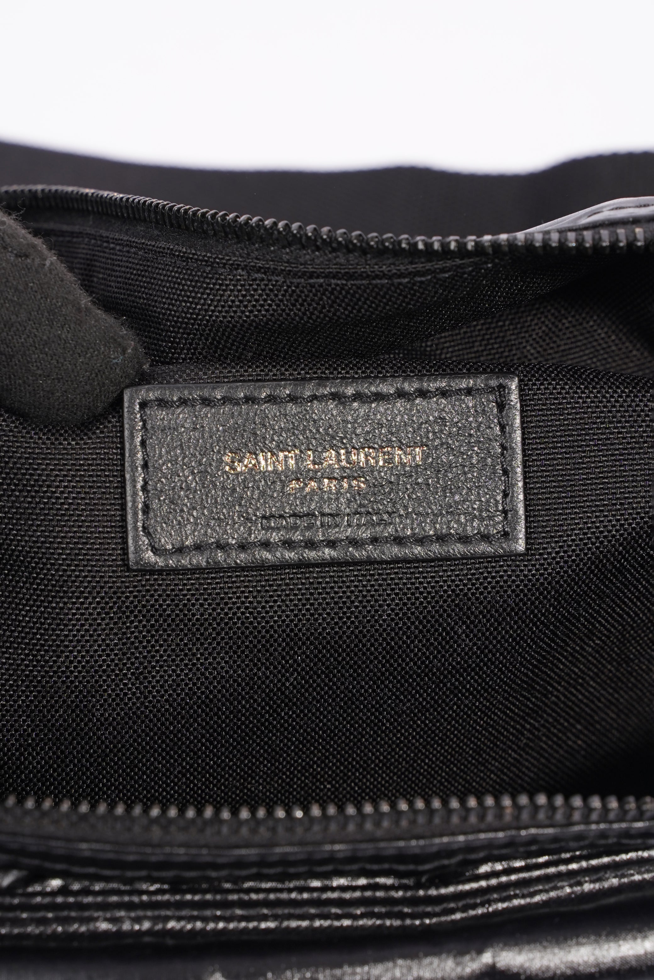 Saint Laurent Nuxx Crossbody Black Nylon