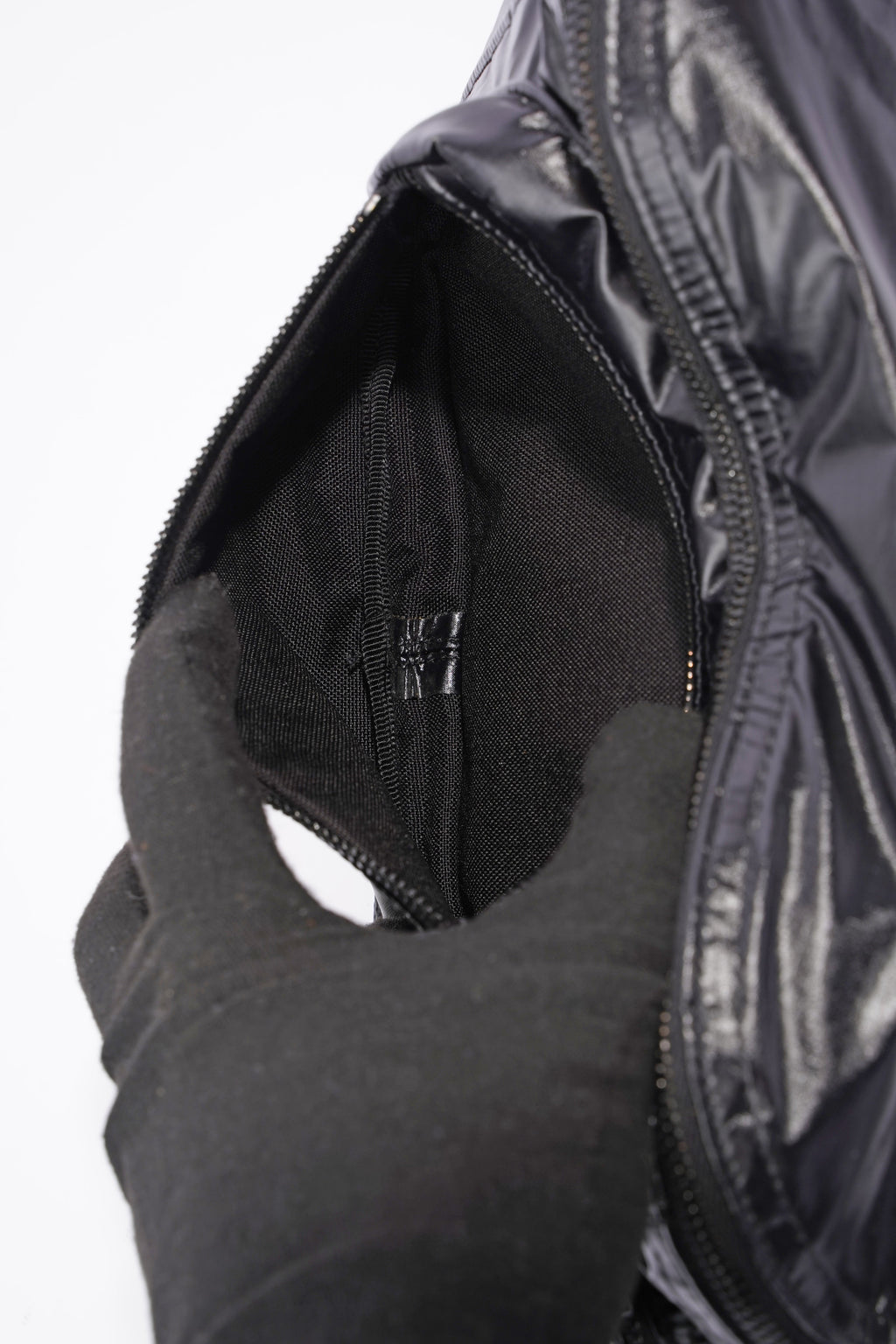Saint Laurent Nuxx Crossbody Black Nylon