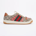 Gucci Screener Beige Monogram / Red Monogram / Brown Canvas EU 37 UK 4