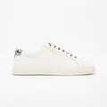 Saint Laurent Low Top Sneaker White Leather EU 36 UK 3