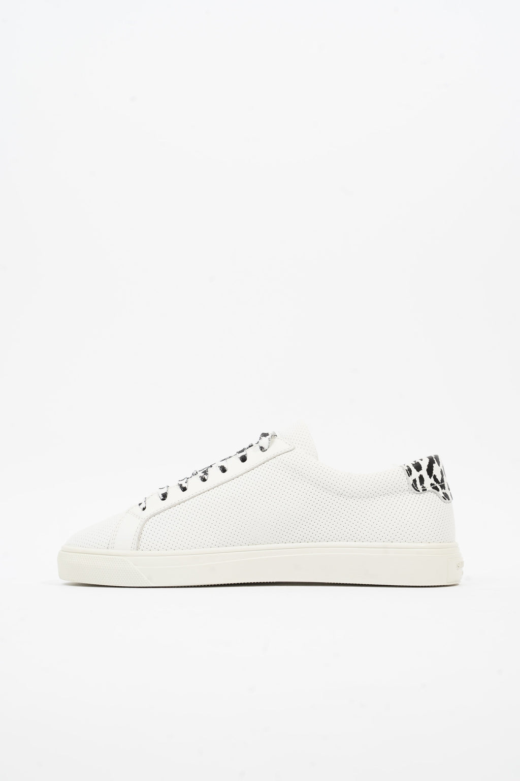 Saint Laurent Low Top Sneaker White Leather EU 36 UK 3