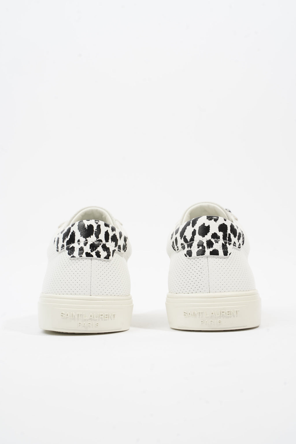 Saint Laurent Low Top Sneaker White Leather EU 36 UK 3