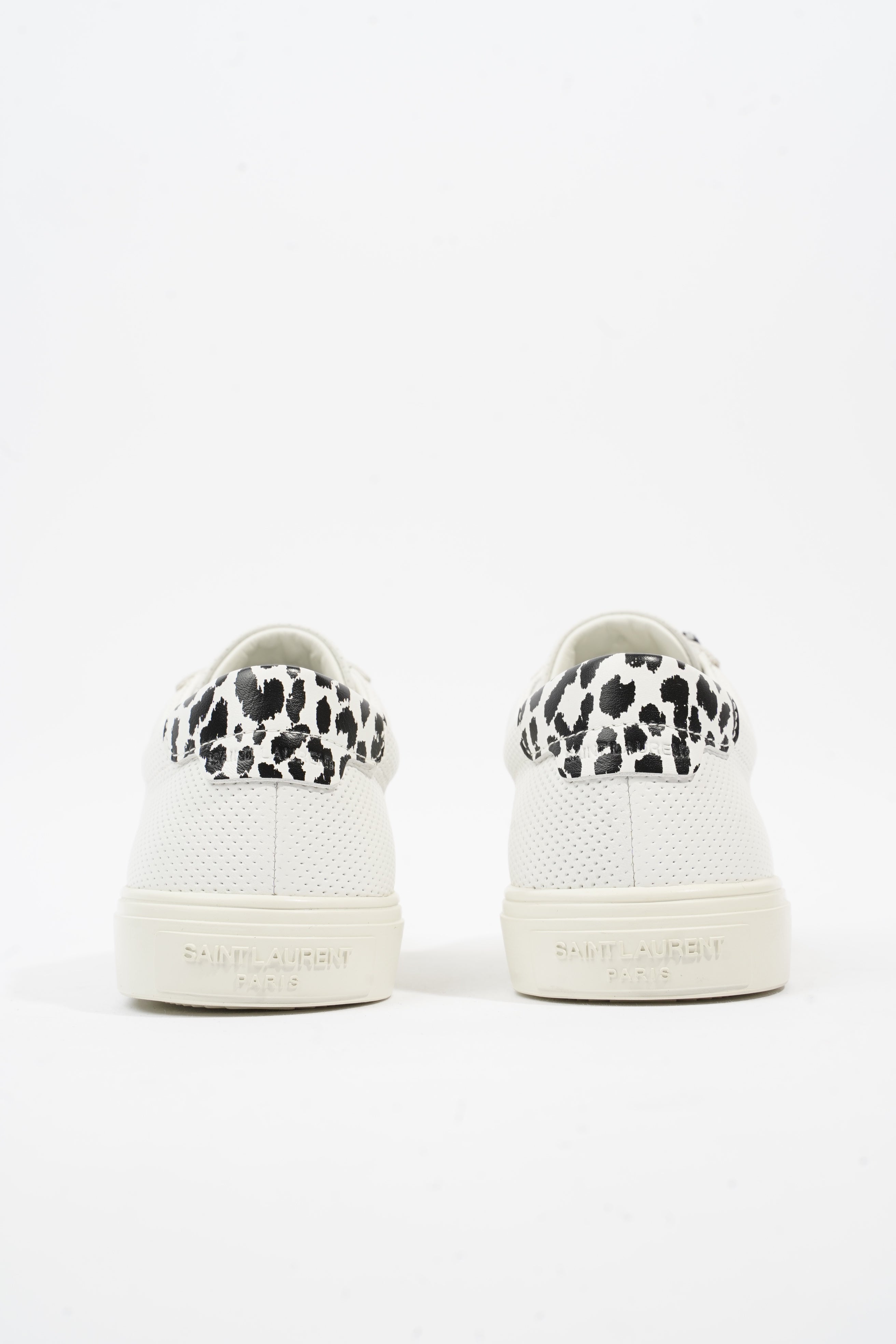 Saint Laurent Low Top Sneaker White Leather EU 36 UK 3
