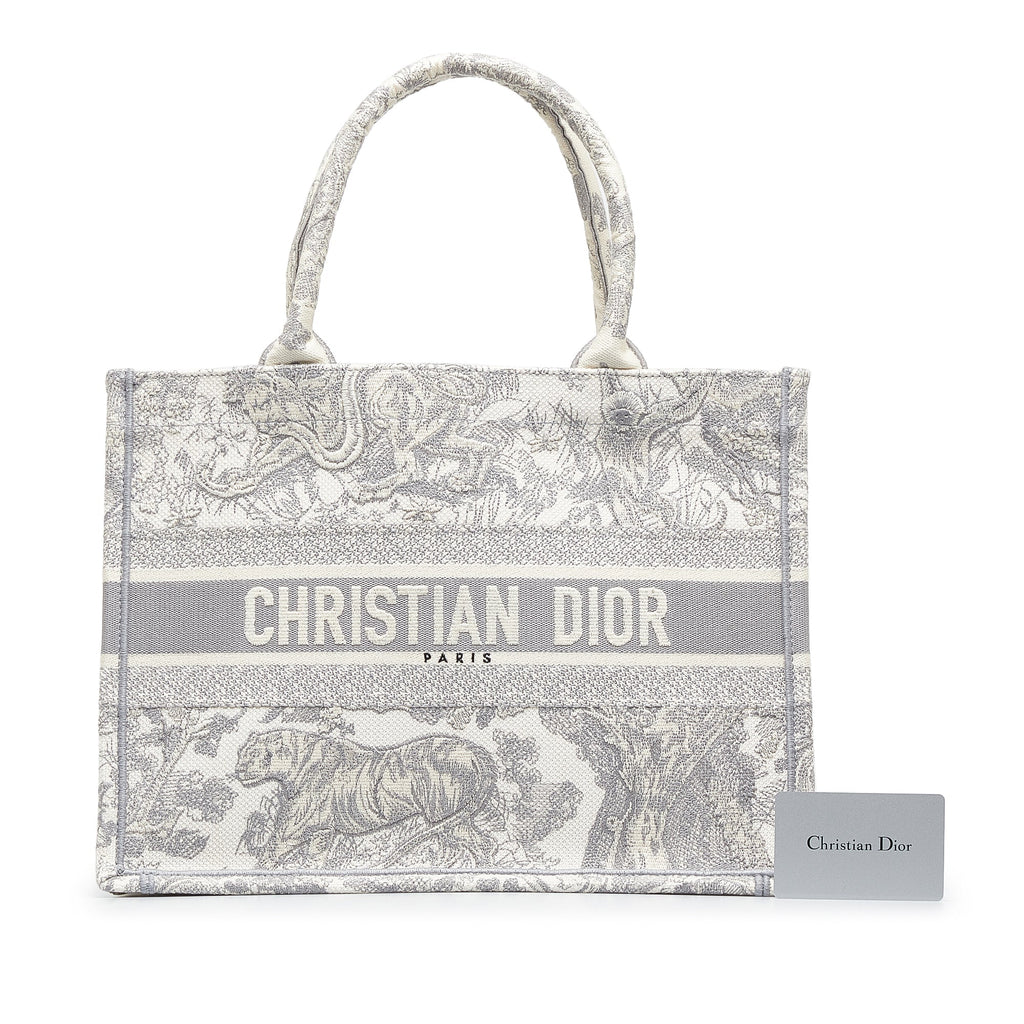 DIOR Medium Toile de Jouy Book Tote Tote Bag