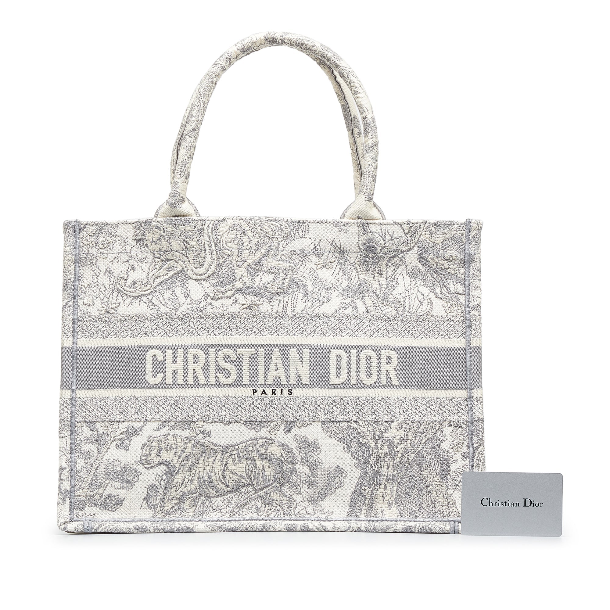 DIOR Medium Toile de Jouy Book Tote Tote Bag