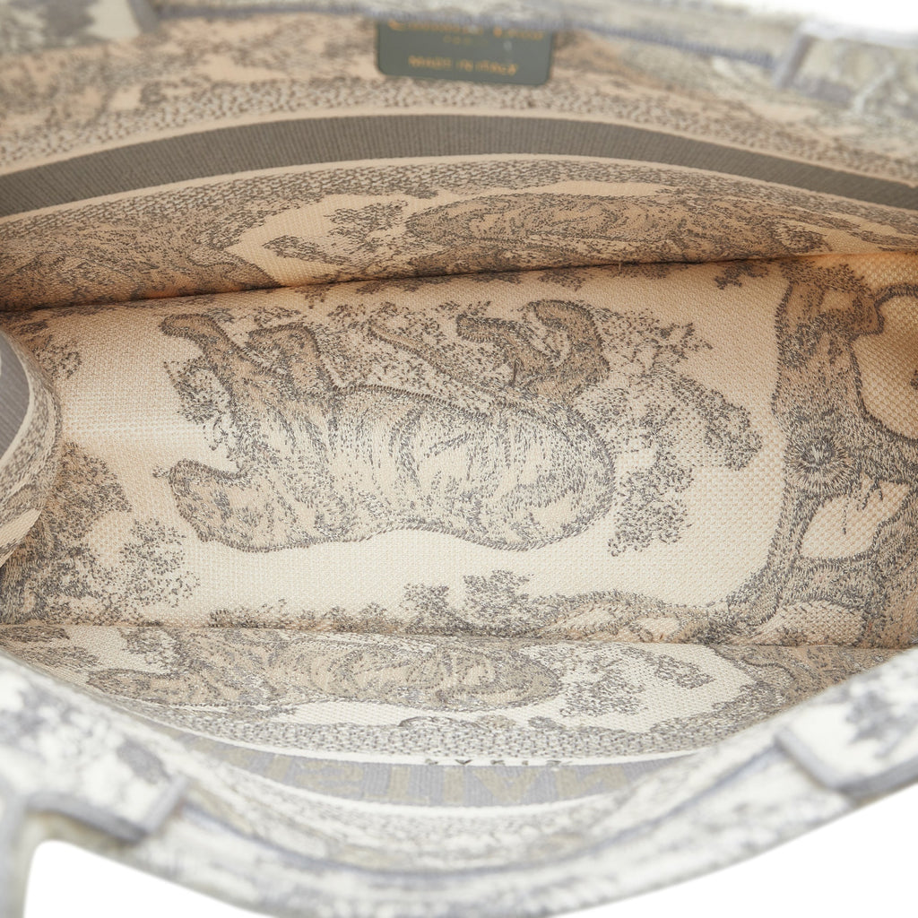 DIOR Medium Toile de Jouy Book Tote Tote Bag