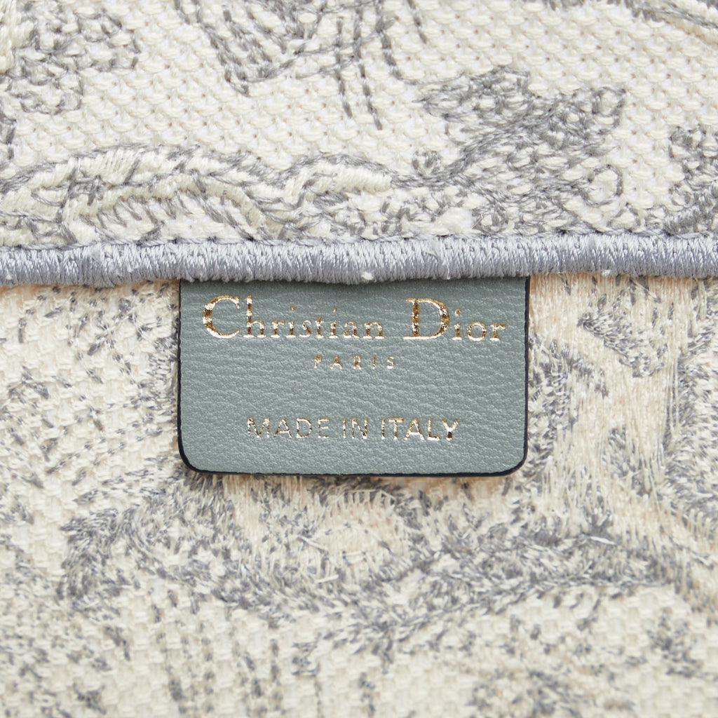 DIOR Medium Toile de Jouy Book Tote Tote Bag