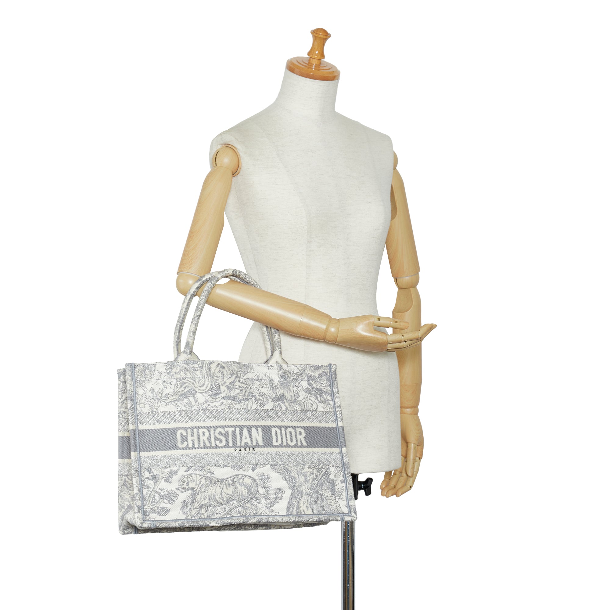 DIOR Medium Toile de Jouy Book Tote Tote Bag